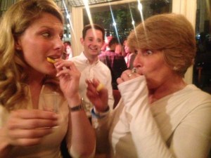 What do I do with the lemon?