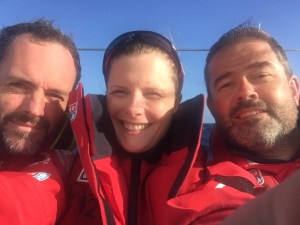 It's not all grim at sea