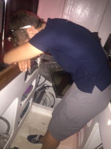 My fellow mother, Vin