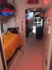 It doesn't stay that clean for long